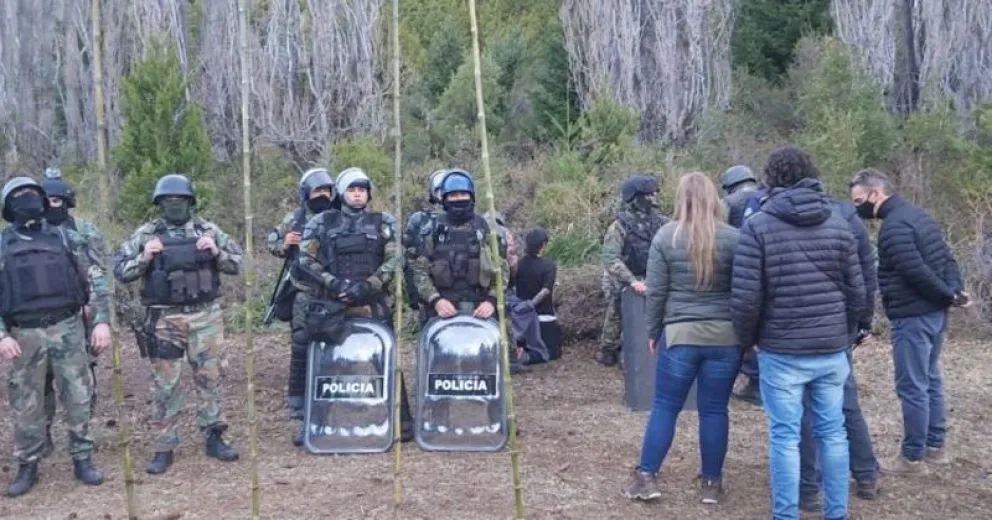 Desalojaron a los ocupantes del predio en Cuesta del Ternero