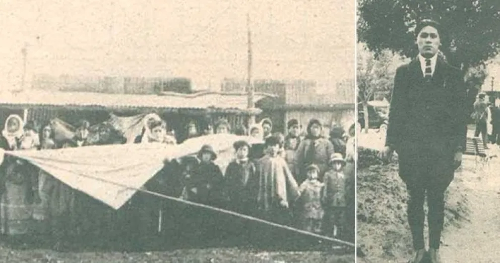 La historia de los Reuque, en la revista “Fray Mocho” *