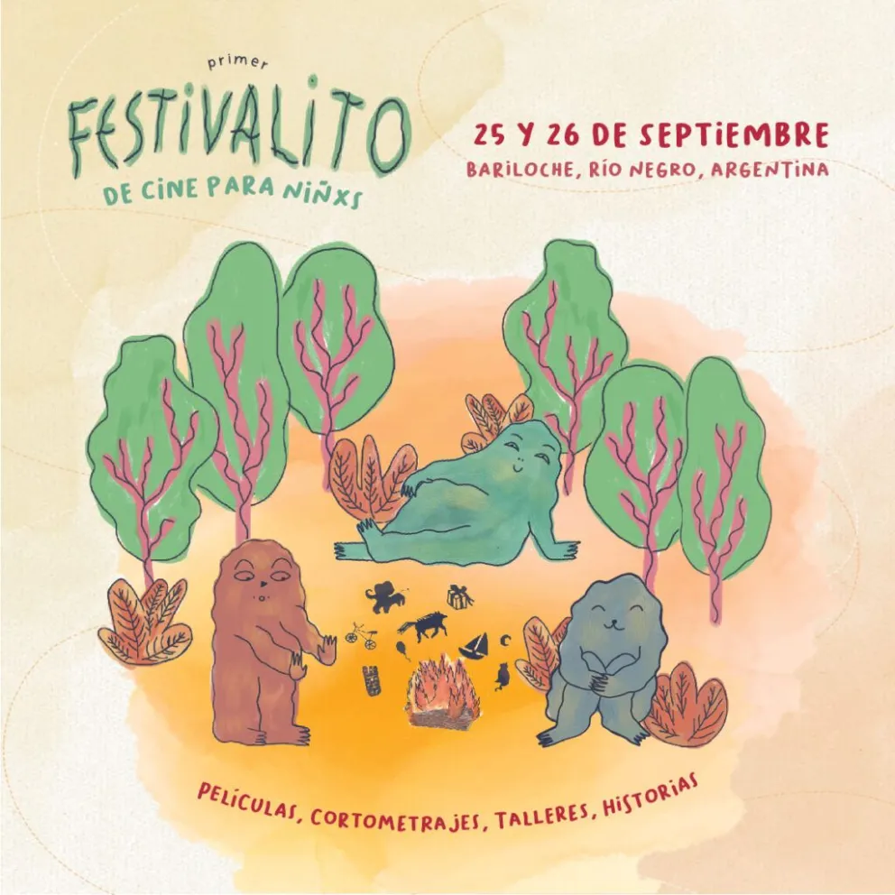 Este fin de semana llega el primer Festivalito de Cine para niñas y niños