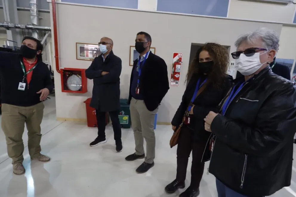 Referentes de Naciones Unidas Argentina visitaron INVAP