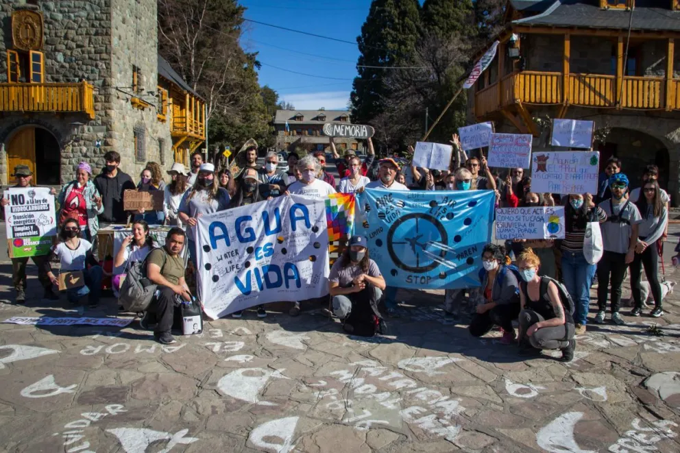 La "Huelga Mundial por el Clima" también se sintió en Bariloche