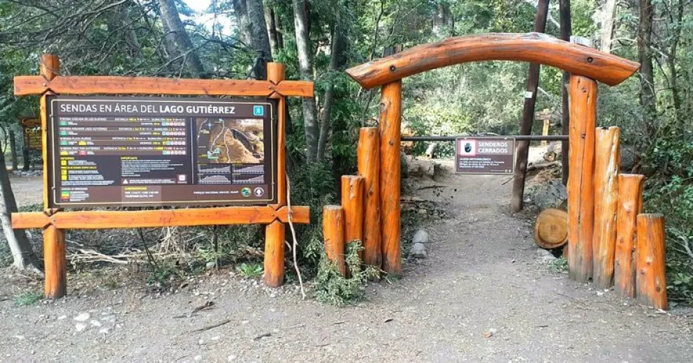 Por fuertes vientos cierran senderos del Parque Nacional