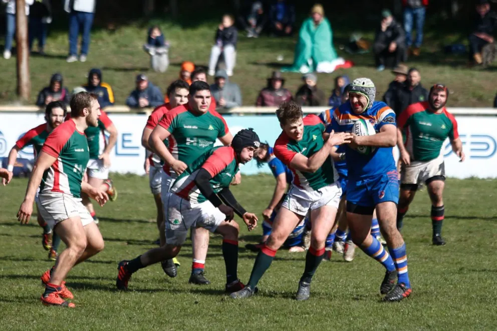 El Clausura de rugby fue para Jabalíes