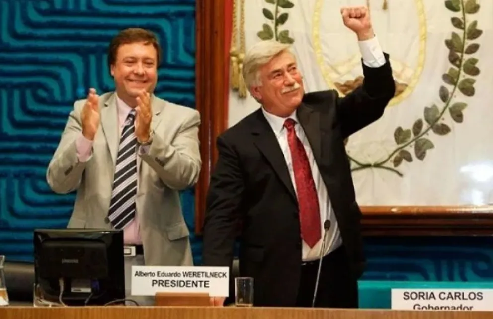 A diez años de la victoria de Soria y el fin de 28 años de radicalismo en Rio Negro