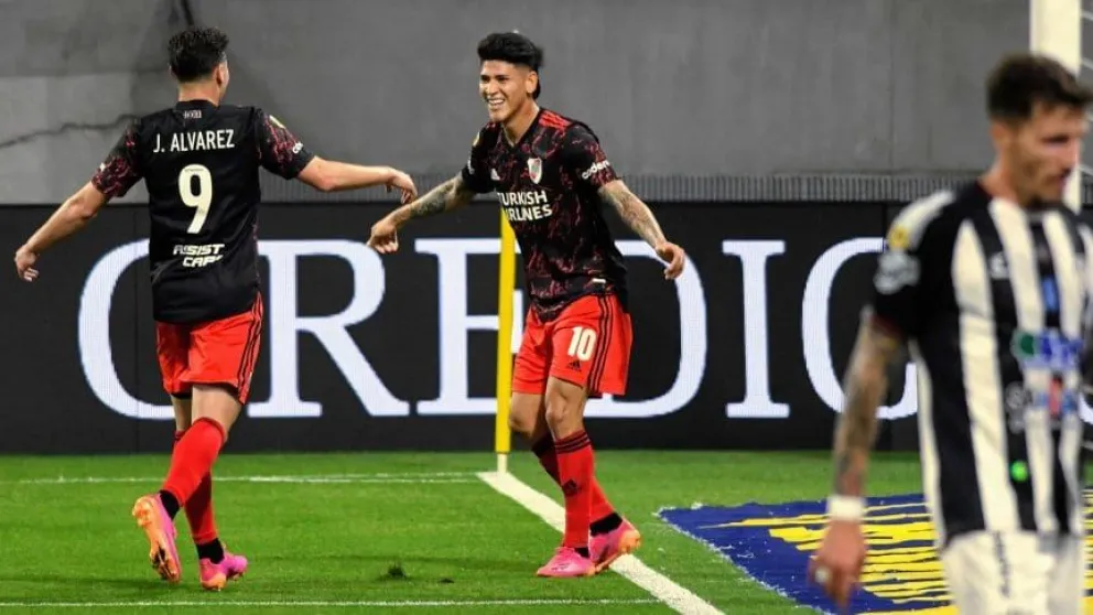 River le ganó a Central Córdoba y se potencia para el Superclásico