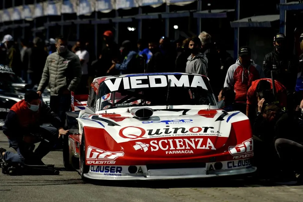 TC Pista Mouras: el rionegrino Joaquín Ochoa terminó séptimo en el autódromo de La Plata