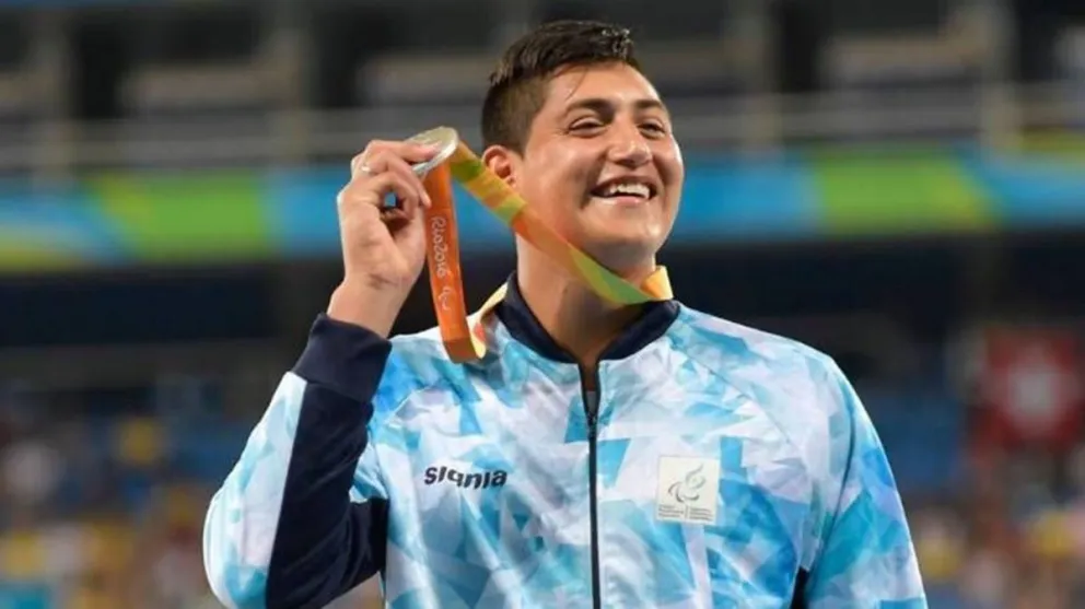 "Estoy orgulloso de haber traído otra medalla para el país"