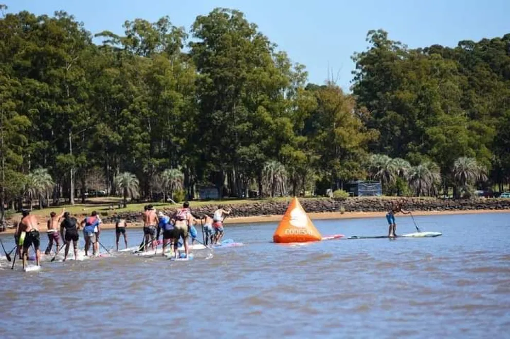 Podio para Cristian Almonacid en el Concordia SUP Race