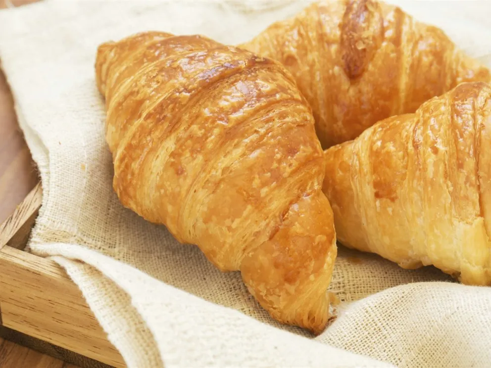 Receta súper fácil para hacer sacramentos caseros ¡solos o con jamón y queso!