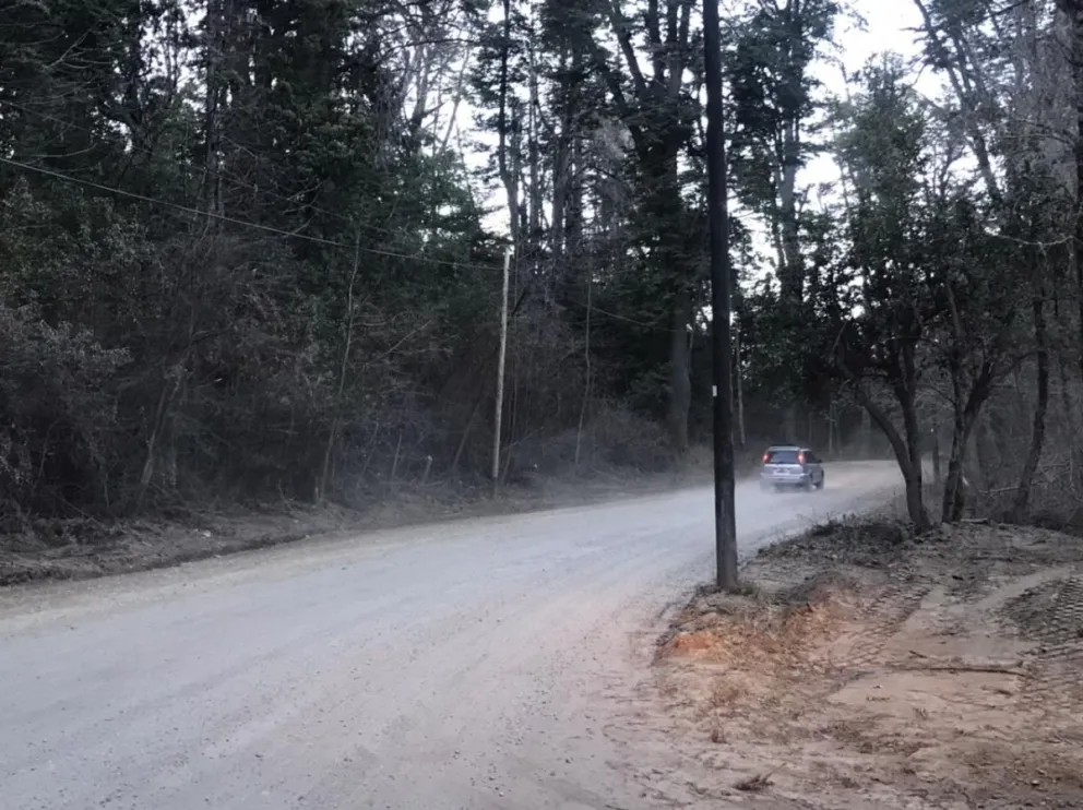 Ya registra un 40 por ciento de avance la obra de asfalto del ingreso a Colonia Suiza