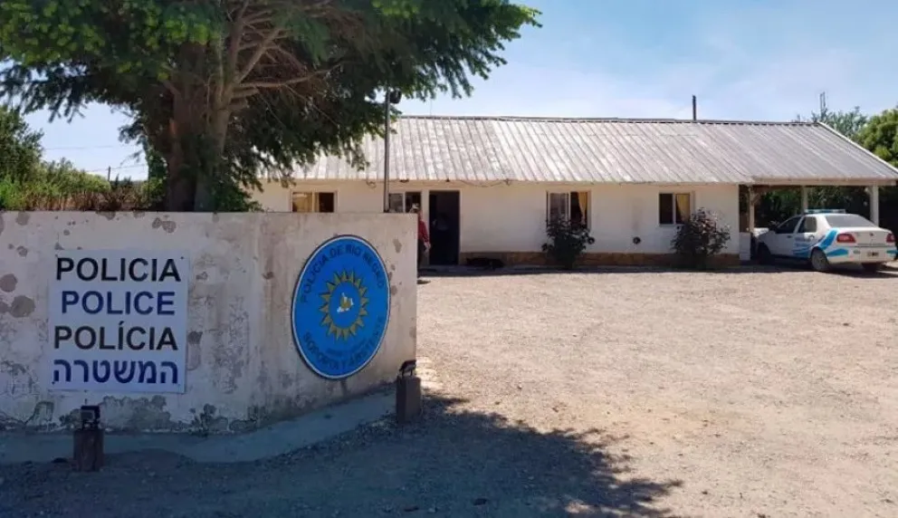 La Subcomisaría 55 de Playa Serena.