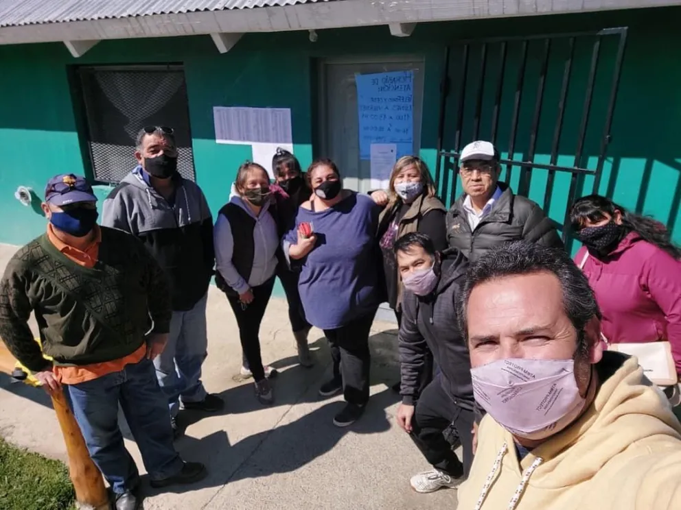 Hubo elecciones en el barrio Omega y Antenao continúa al frente de la junta vecinal
