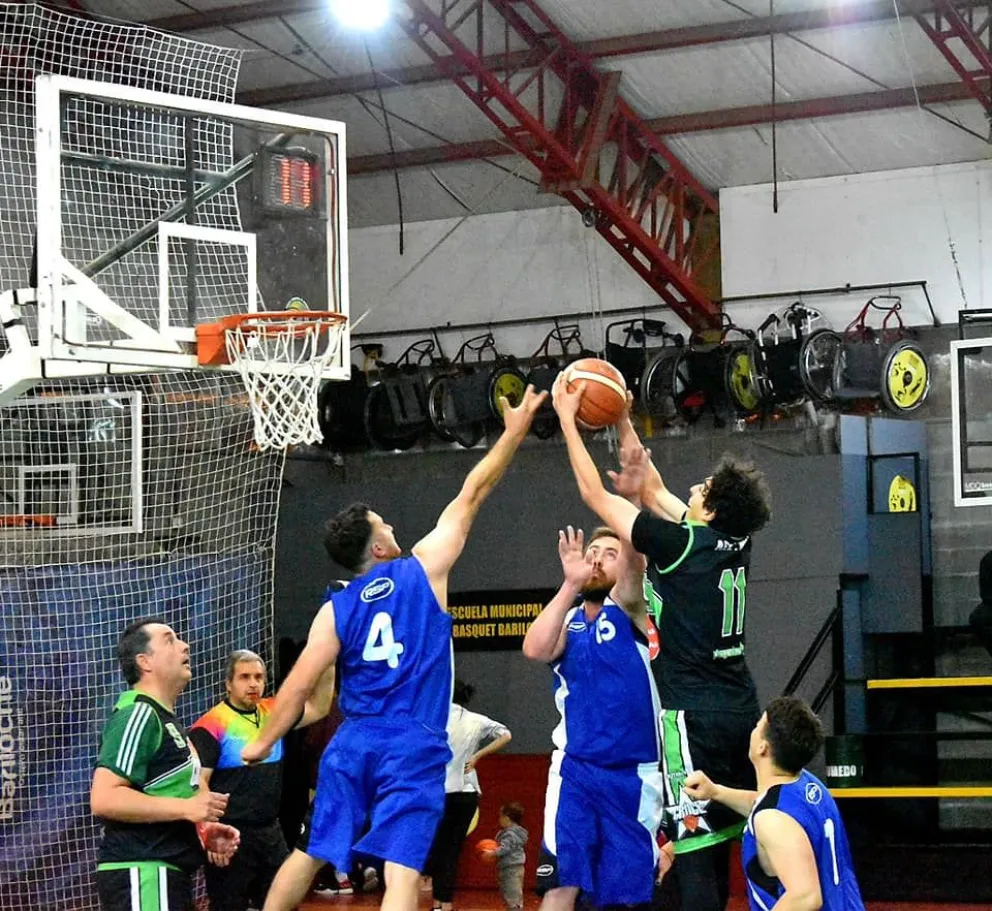 Otra gran jornada de básquet 