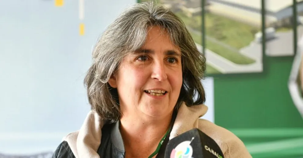 Soledad Gonnet, nueva vicepresidenta de INVAP