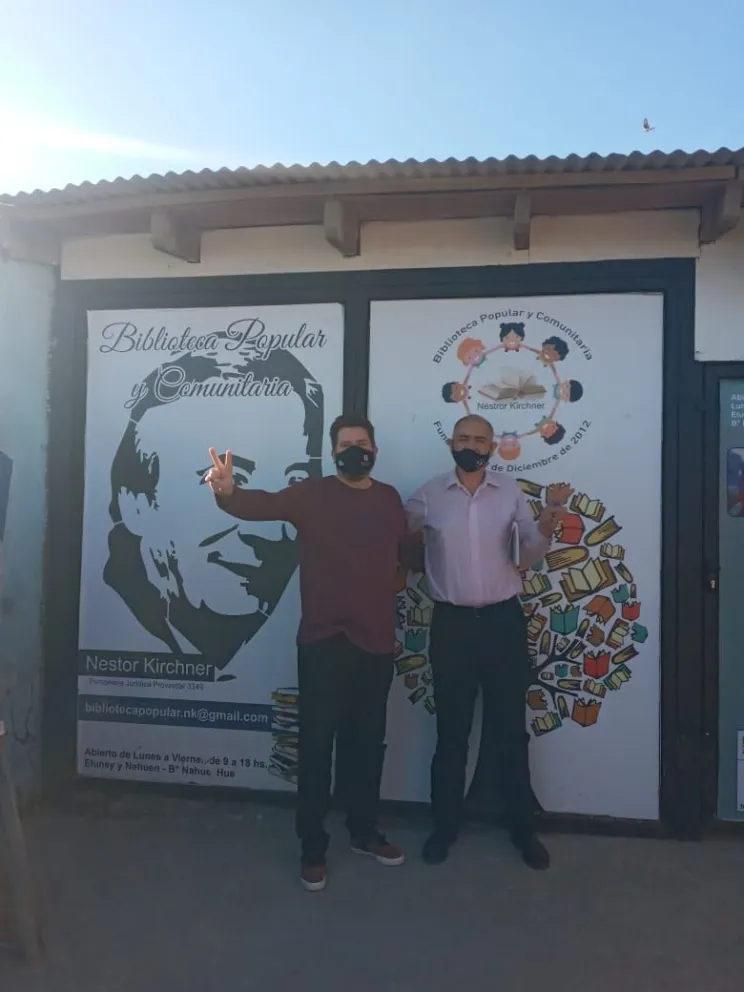 Ya están listas las bibliotecas al paso 