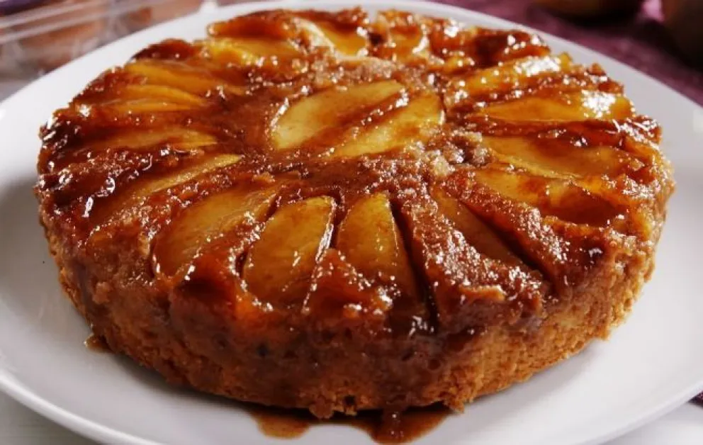 Receta express: tarta invertida de manzanas, ¡en sólo 30 minutos!