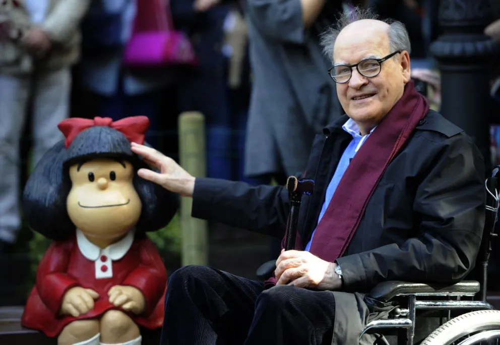 Hoy 29 de septiembre cumple años Mafalda