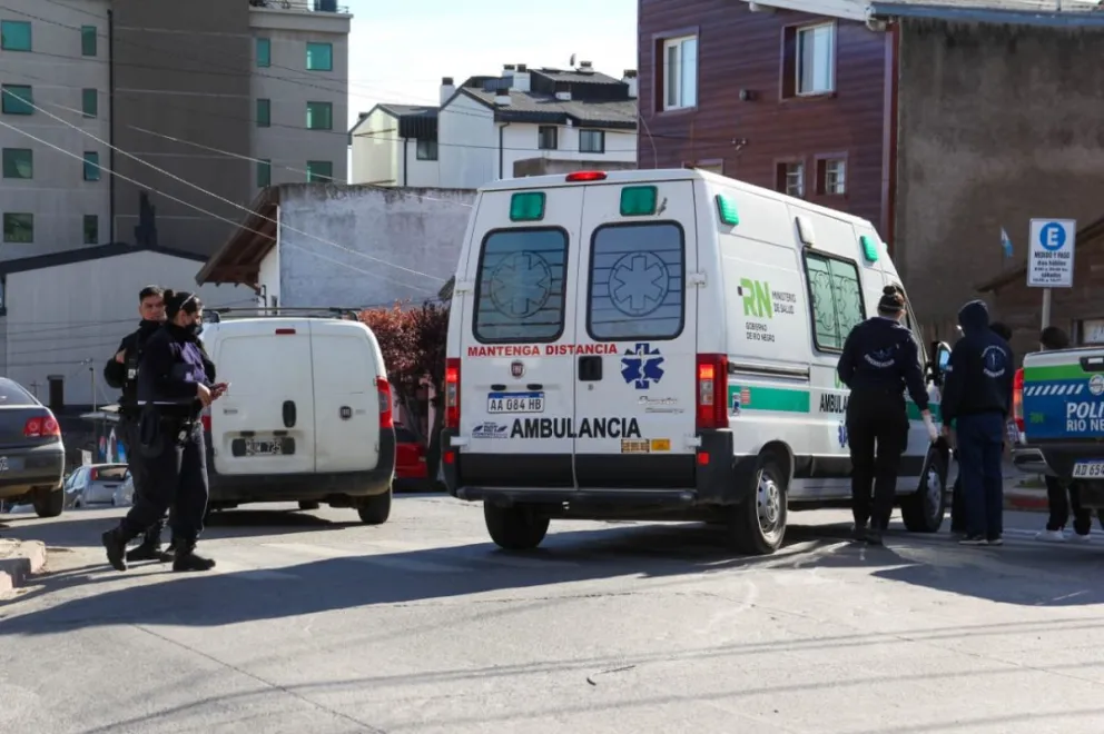 Embistieron a una mujer en Otto Goedecke y Elflein
