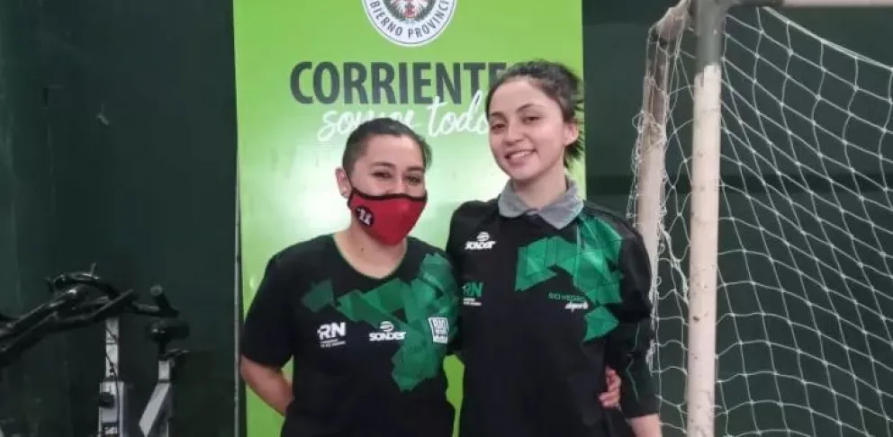 Thiara Kramm con el objetivo cumplido