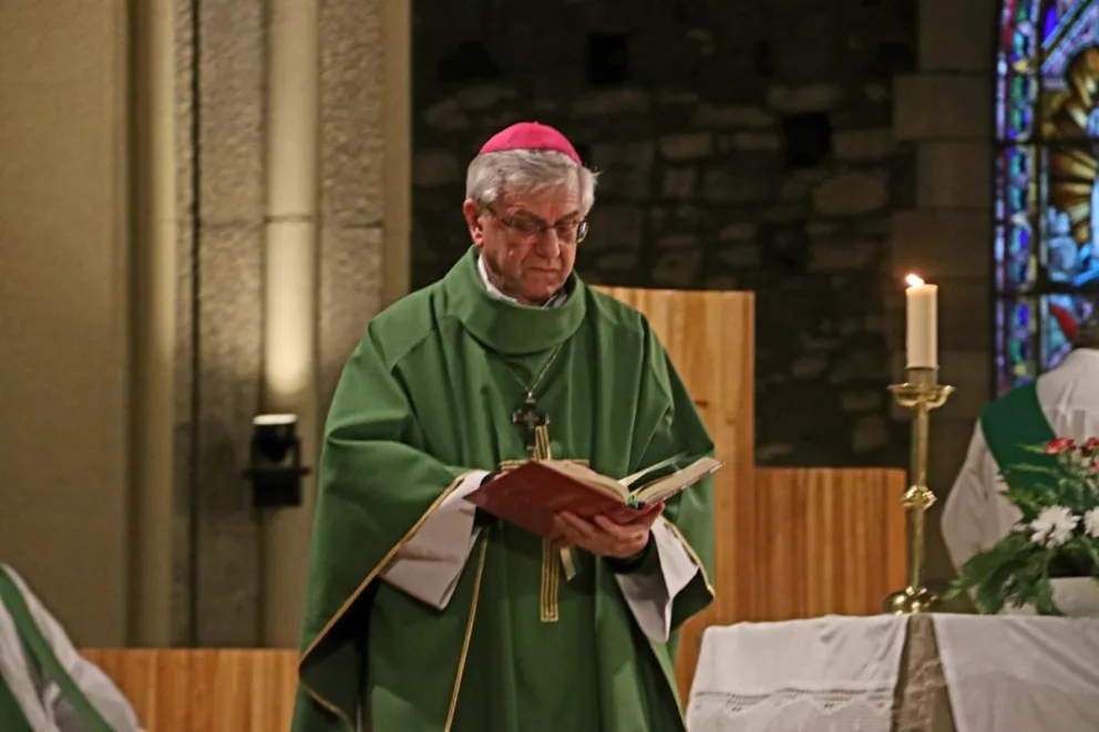 Juan José Chaparro cumplió ocho años como obispo de la Diócesis de Bariloche