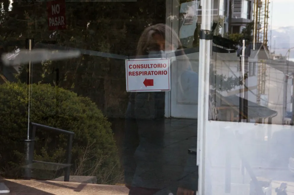 Bariloche fue la única ciudad en registrar casos nuevos y altas en toda la provincia