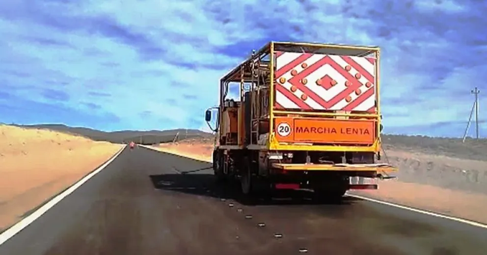 RN23: Precaución entre Comallo y Pilcaniyeu por tareas de señalización