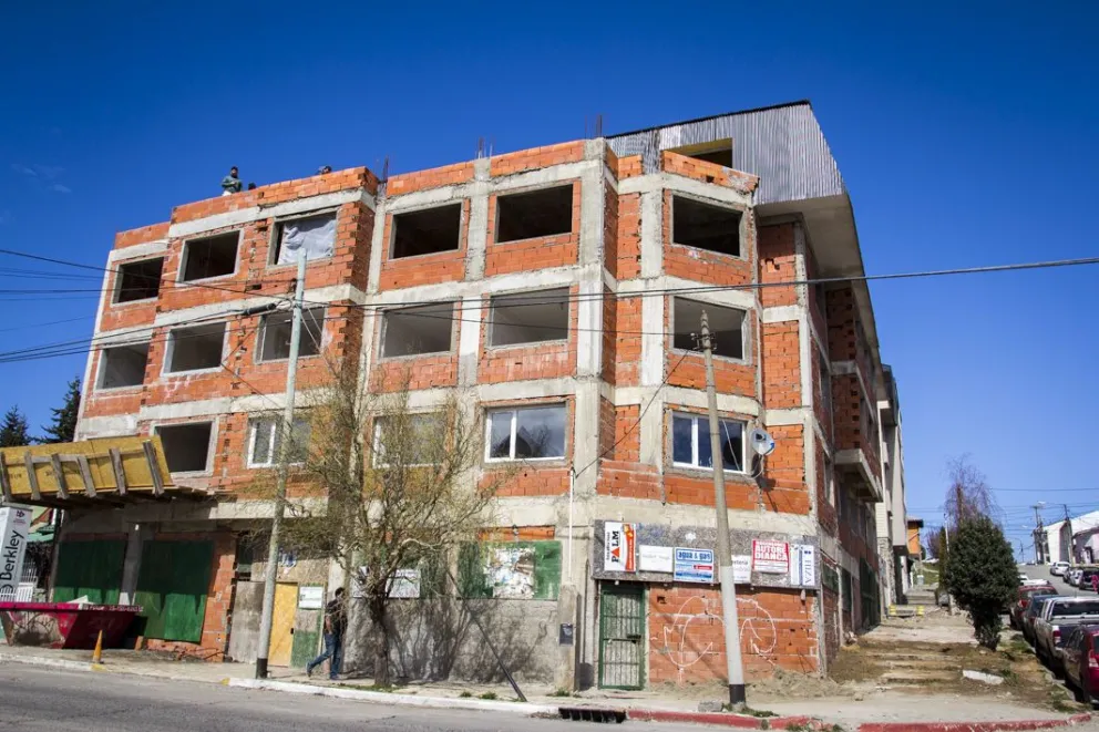 Aseguran que la obra privada en la ciudad está en crecimiento