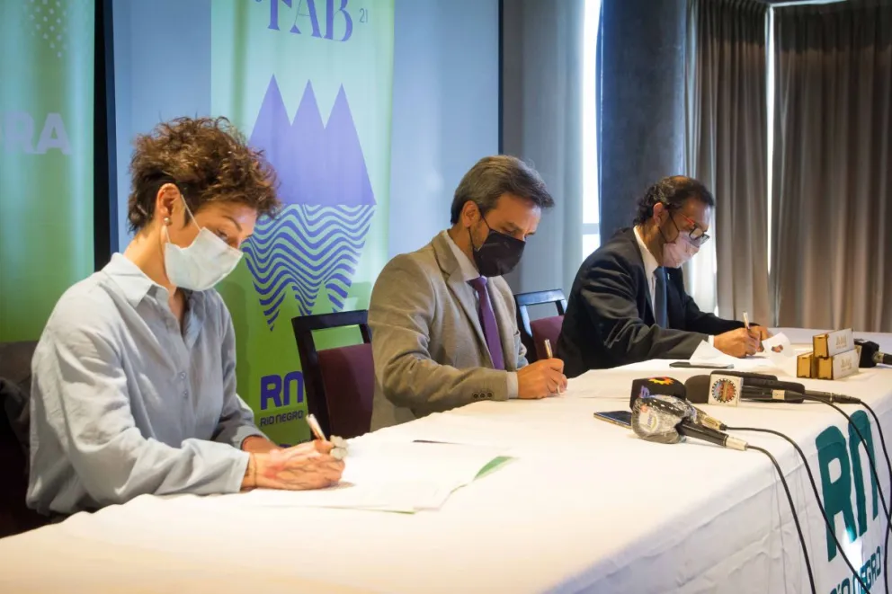 Rio Negro firmó un convenio de Cultura con Jujuy y Salta
