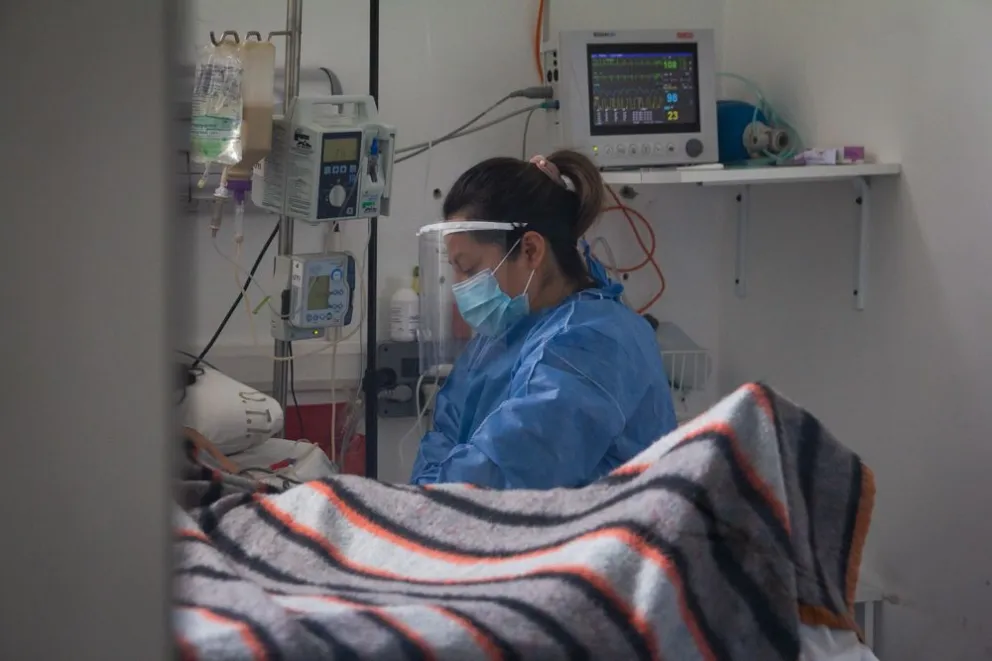 El virus terminó con la vida de la vecina barilochense en menos de 2 días. (Foto de archivo: Facundo Pardo)