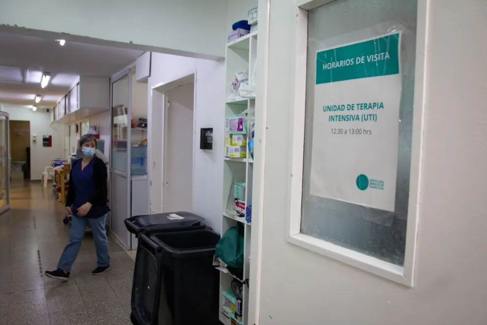 El individuo sigue internado en terapia intensiva, con pronóstico reservado. (Foto: Facundo Pardo)