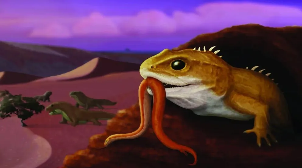 Descubren en Río Negro un reptil de más de 95 millones de años de antigüedad