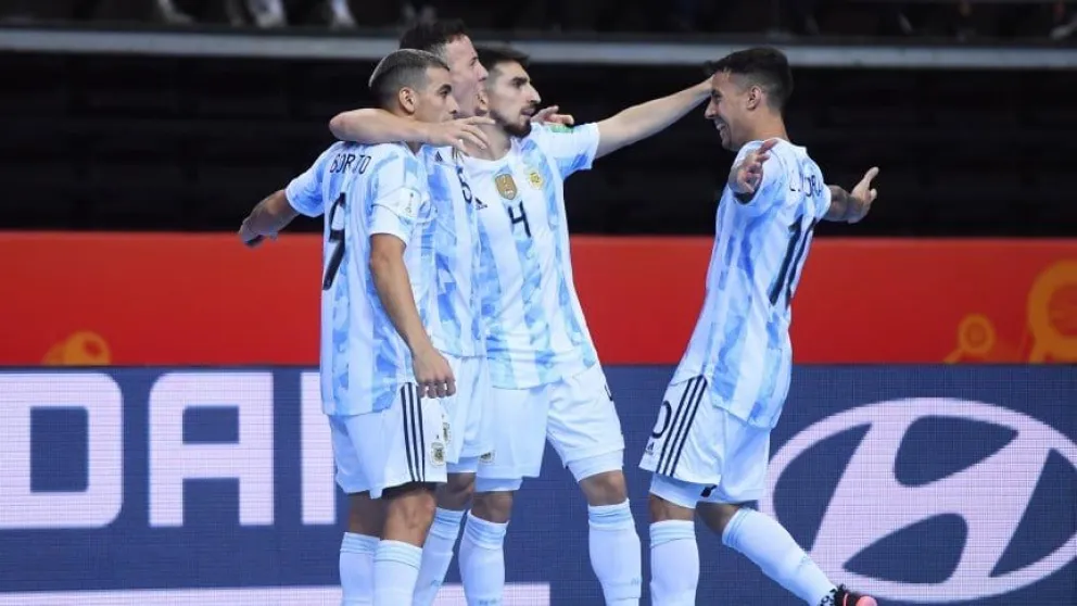 Mundial de Futsal: Cuándo juega Argentina la final frente a Portugal
