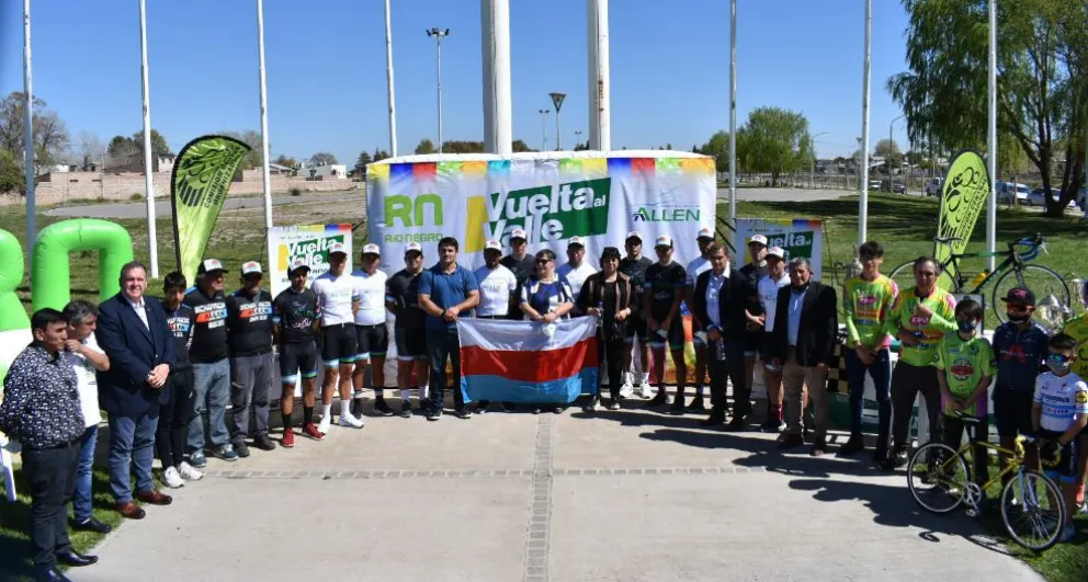 El ciclismo nacional volverá a medirse en una nueva edición de la Vuelta al Valle