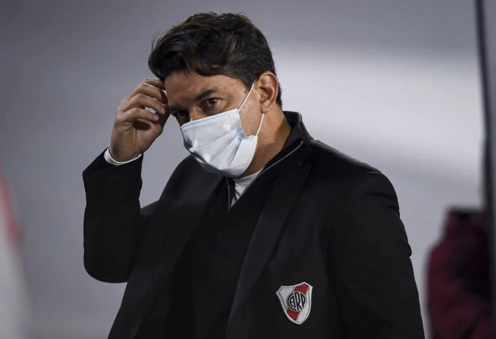En la previa del Superclásico, Gallardo rompe el silencio