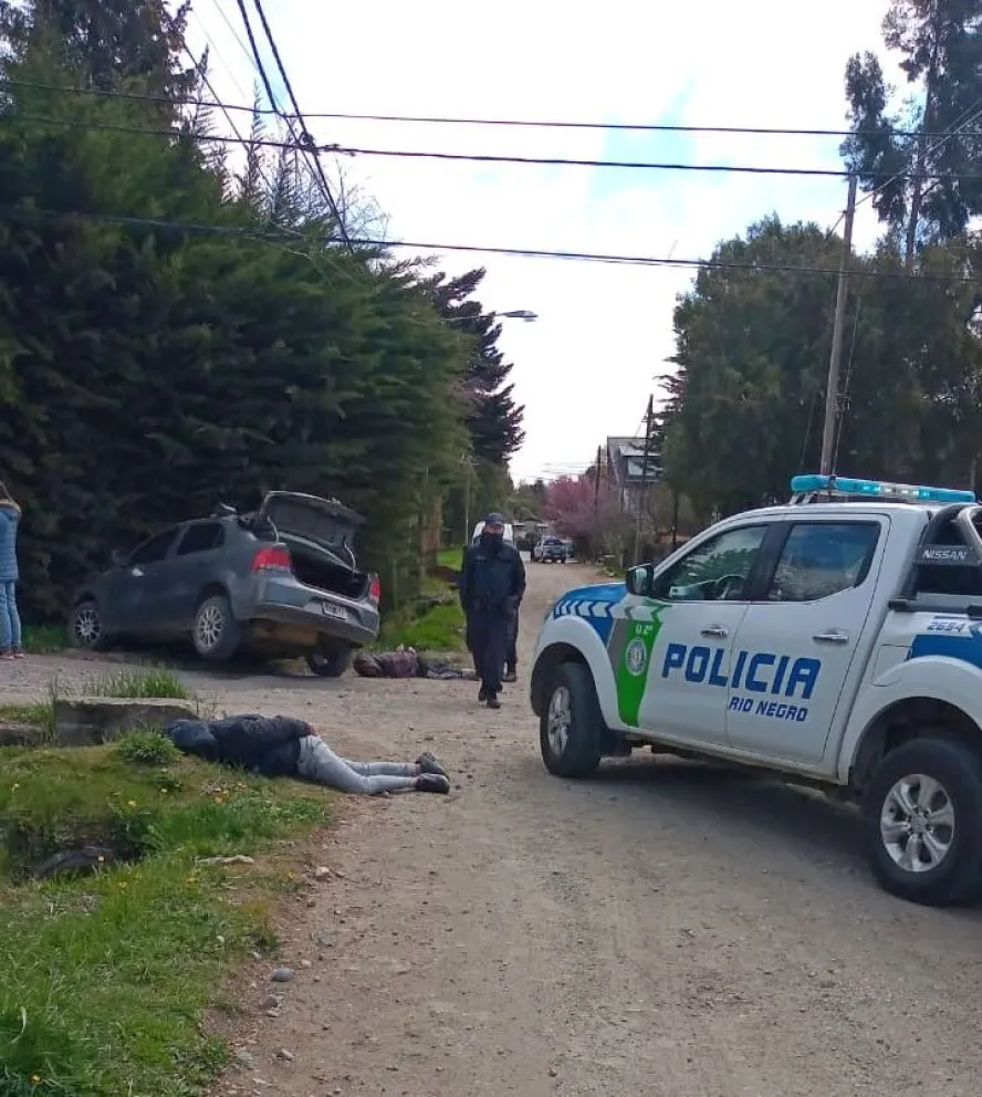 Dos ladrones detenidos tras cinematográfica persecusión
