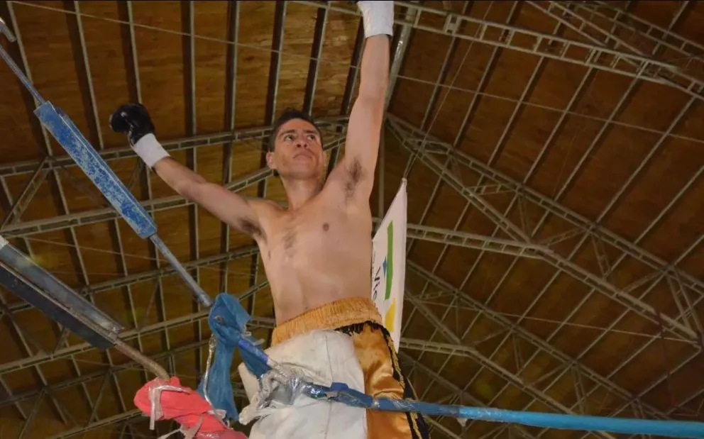 El rionegrino Jorge "Canelo" Cevalles regresa al ring con un combate televisado para todo el país