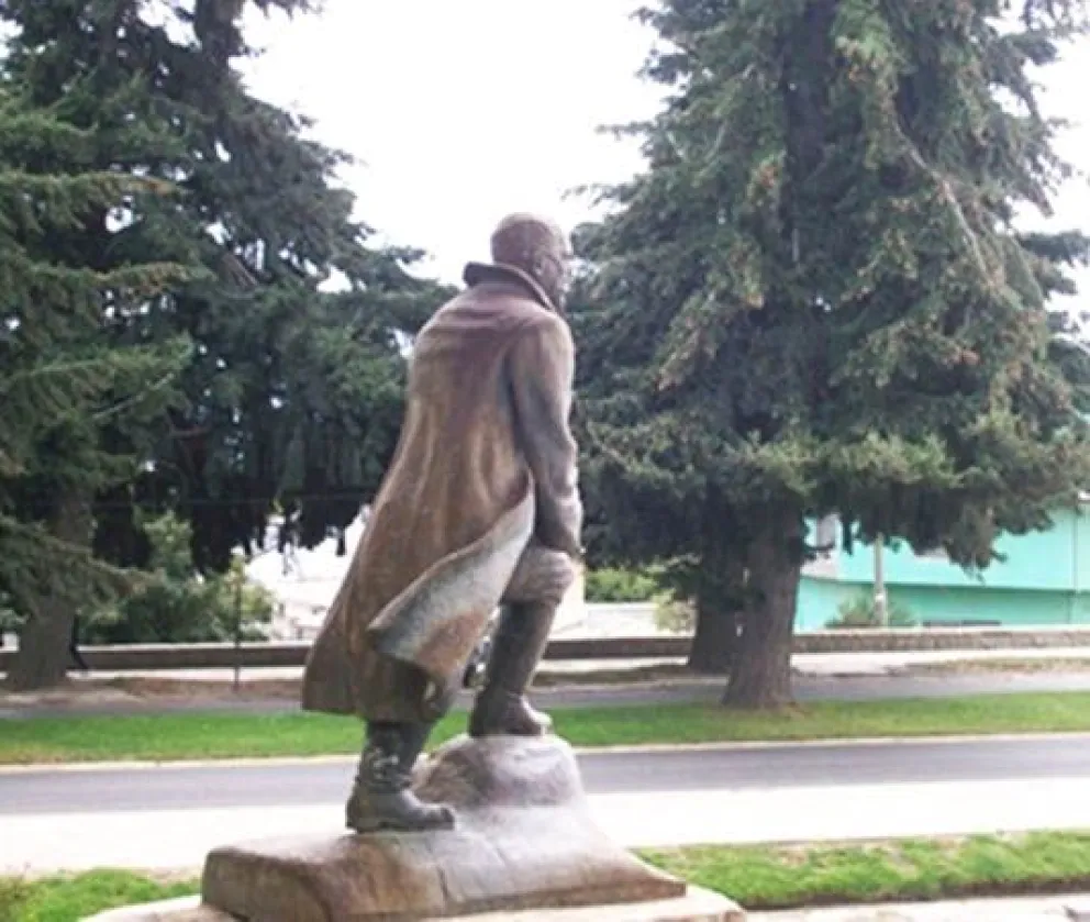 Proyecto para embellecer la plazoleta Perito Moreno