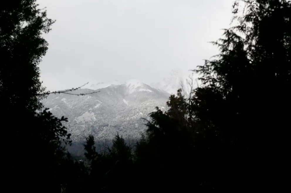 La primavera comenzó con bajas temperaturas ¡ y con nieve!