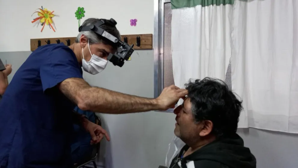 Equipo de salud solidario quedó entre los ocho finalistas de Abanderados 2021