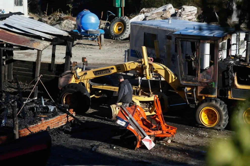 Río Negro presentó la denuncia por terrorismo ante los ataques incendiarios en Bariloche y El Bolsón