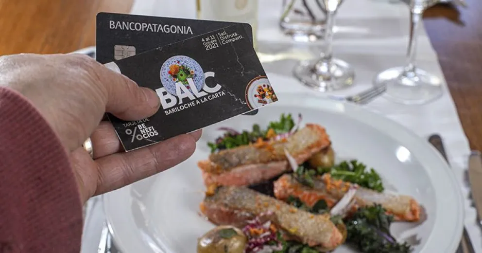 Hoy comienza Bariloche a la Carta