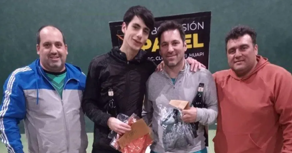 Iglesias y Avalos dominaron el torneo de padel