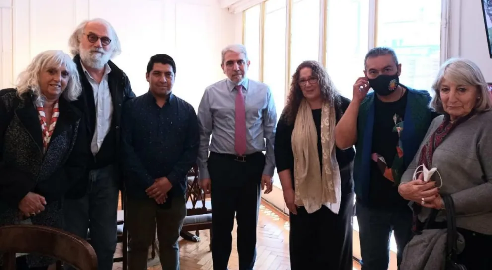 Miembros de la APDH se reunieron con el ministro de Seguridad 