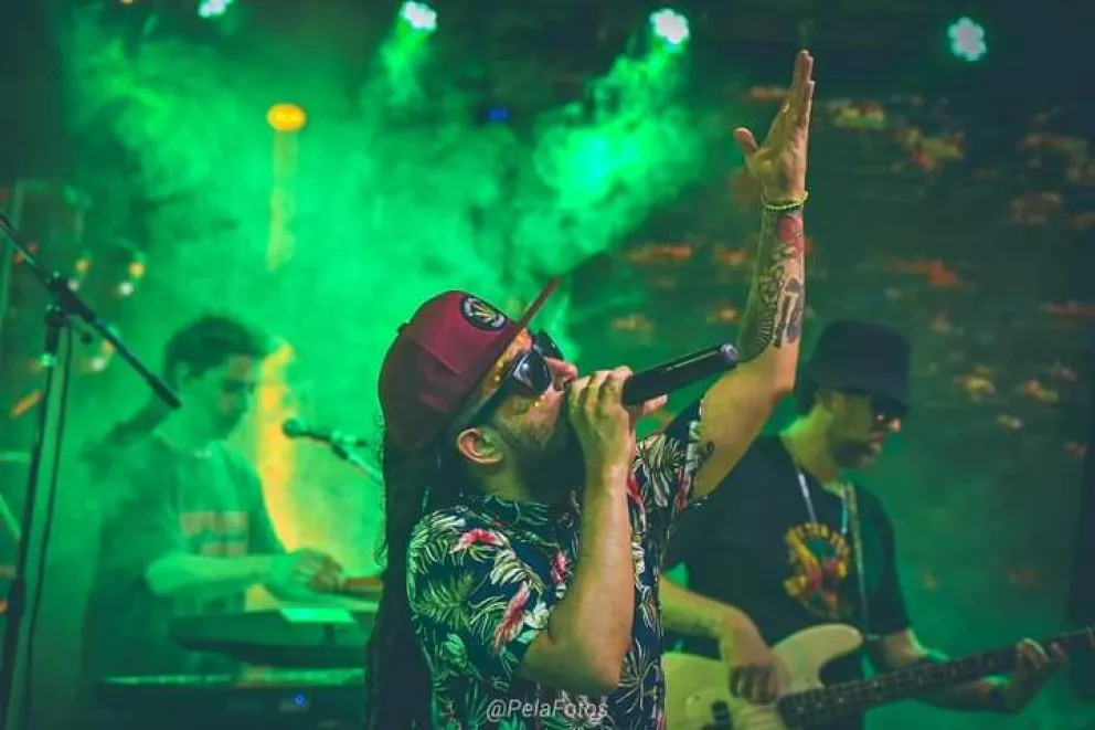 Con la presencia estelar de Gaspar Om, el reggae también vuelve