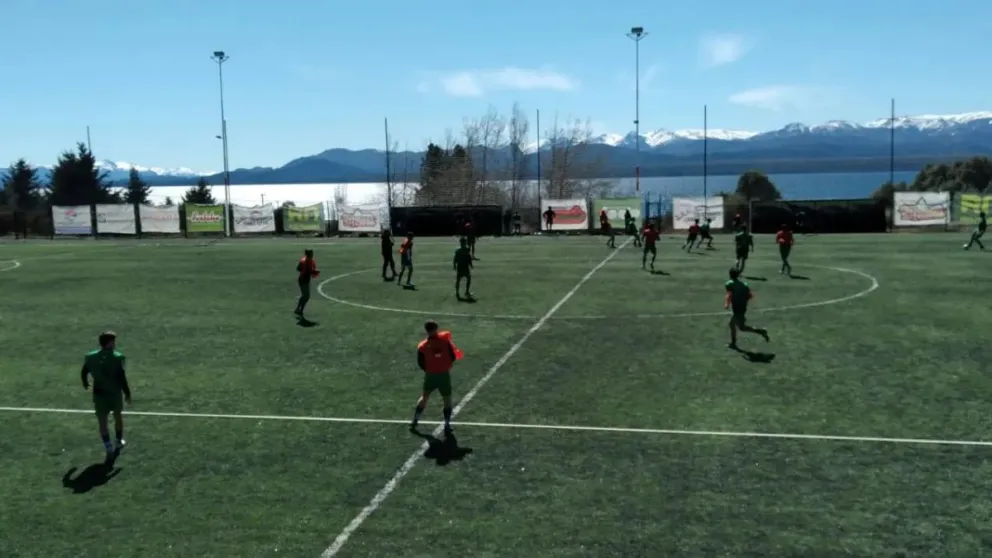 El fútbol rionegrino concentra esta semana en Bariloche