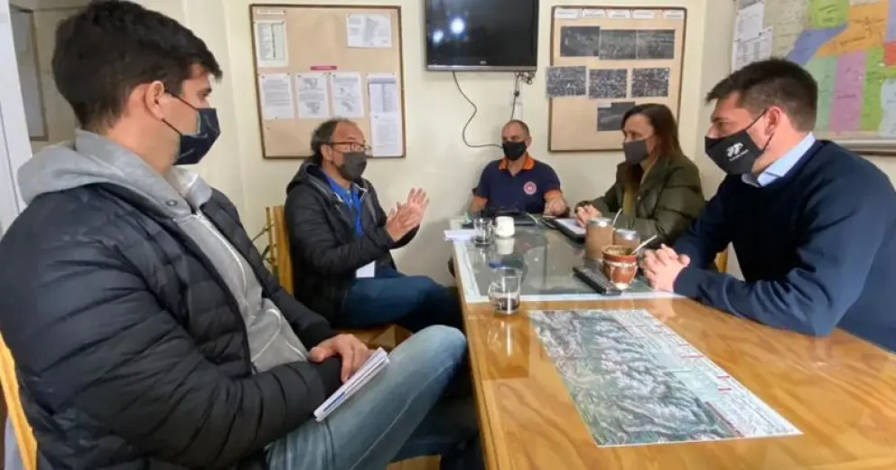 Funcionarios rionegrinos se reunieron con representantes del Comité Nacional de Prevención de la Tortura