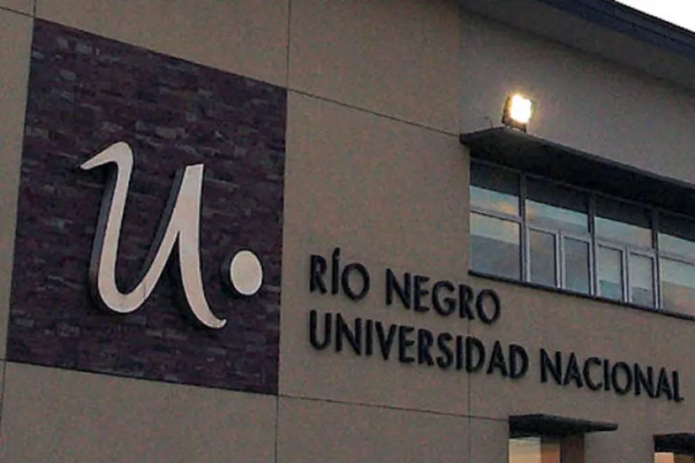 La UNRN tiene un total de 11.333 estudiantes en sus tres sedes