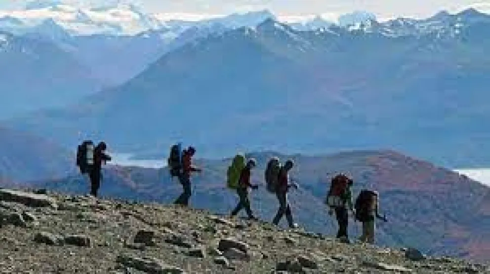 Guía de montaña será indemnizado tras un accidente: perdió el dedo meñique