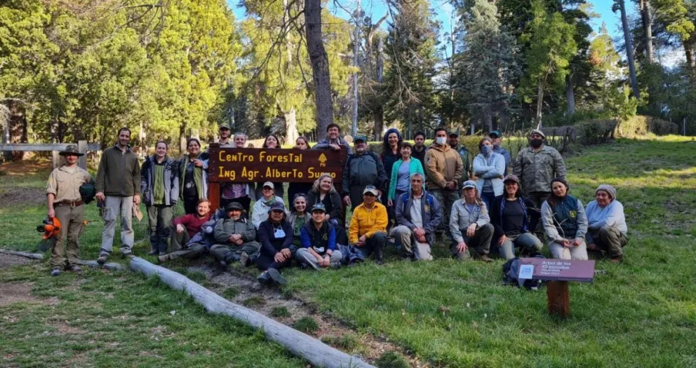Tercer encuentro interno de trabajo e intercambio en Isla Victoria       