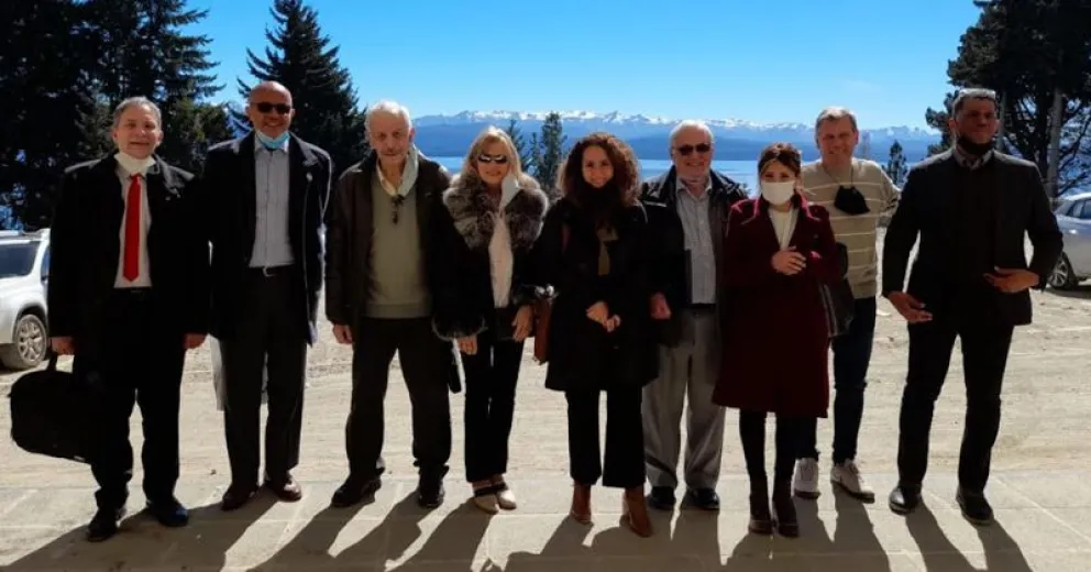Rotarios de la región Cordillera participaron de un encuentro con representantes de la ONU